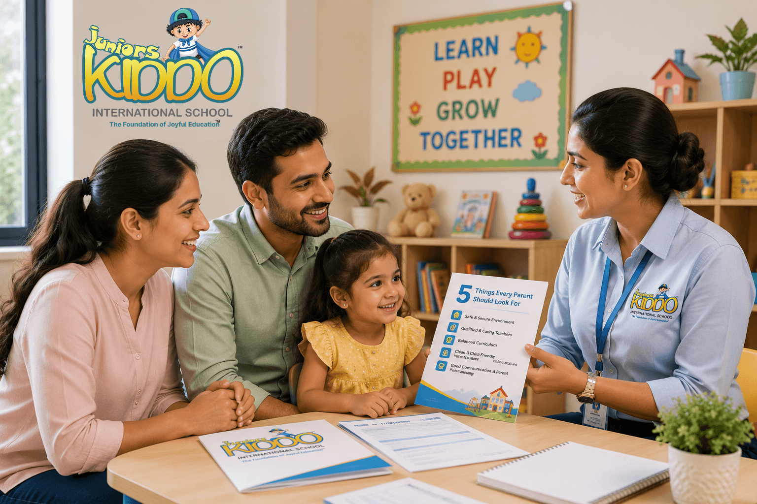 Choosing the Right Preschool: 5 Things Every Parent Should Look For