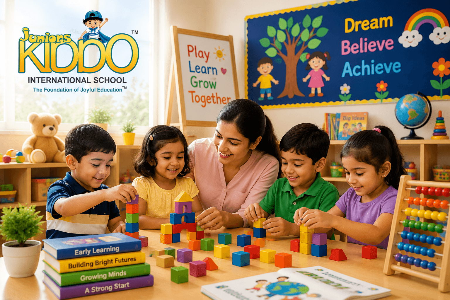 How Early Learning Shapes a Child’s Future: The Power of the Preschool Years