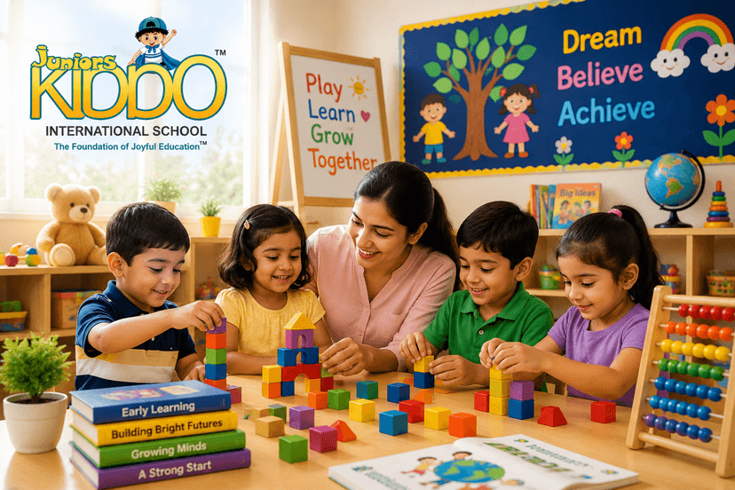 How Early Learning Shapes a Child’s Future: The Power of the Preschool Years