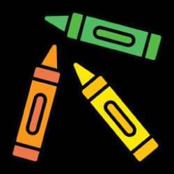 Crayoning & Craft Activity