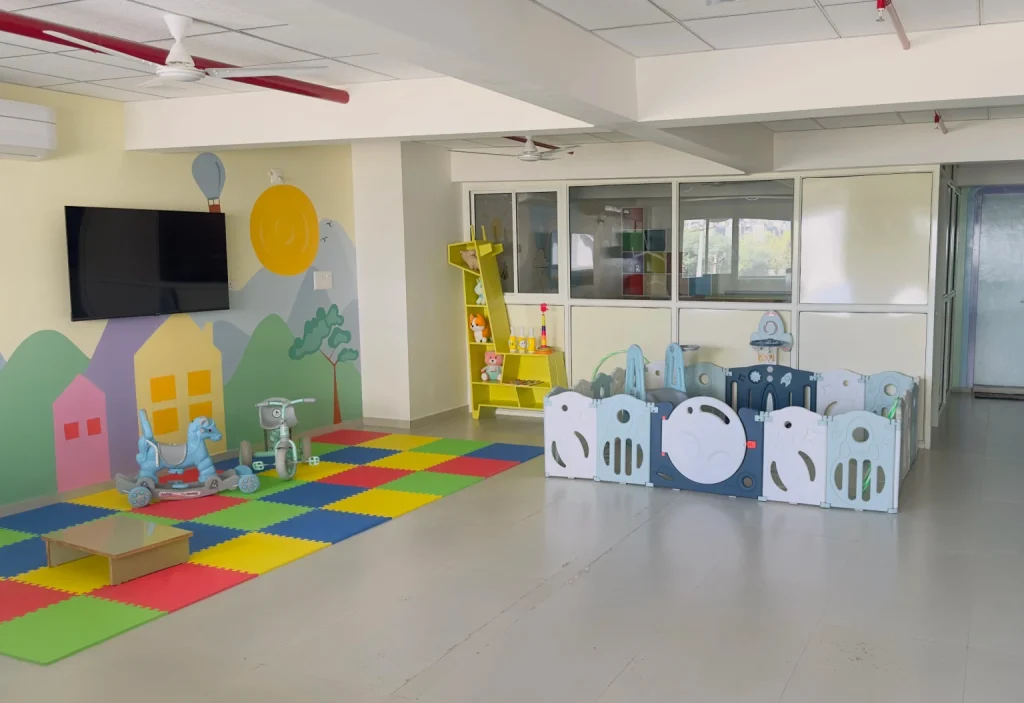 Toddler Care program