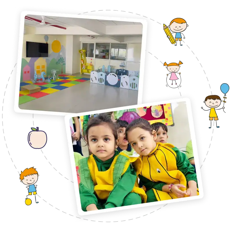 Parents choosing the right preschool environment